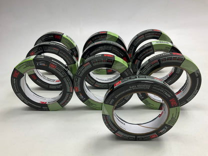 (10) Rolls - 3M 03431 Automotive Performance Masking Tape - .70'' X 35 Yards Each
