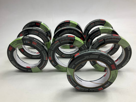 (10) Rolls - 3M 03431 Automotive Performance Masking Tape - .70'' X 35 Yards Each