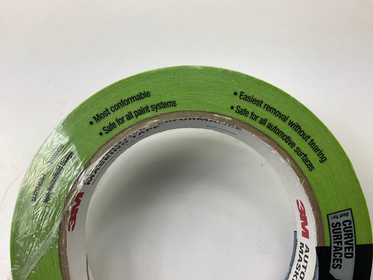 3M 03431 Automotive Performance Masking Tape - 1 Roll Of .70'' X 35yd