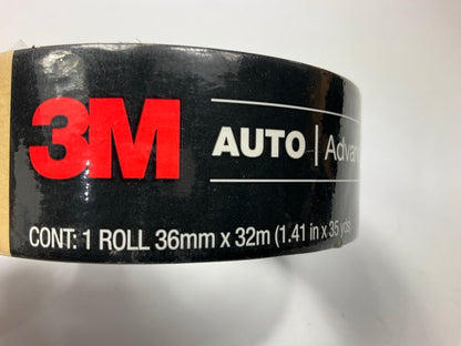 5 Rolls - 3M 03432 Masking Tape Automotive Roll 1.41 Inch X 35 Yd., Tan