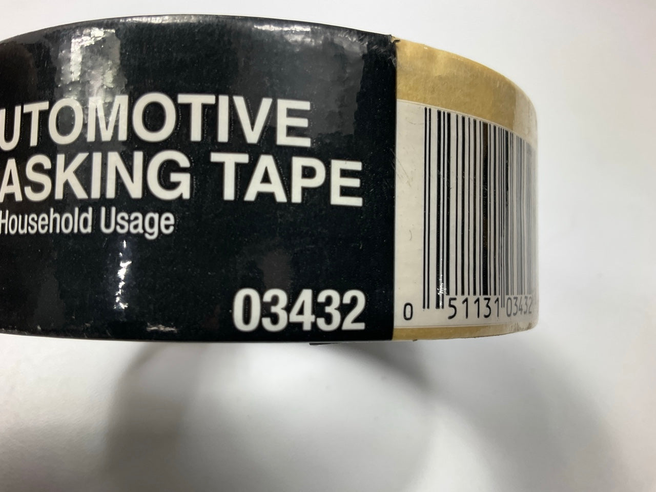 5 Rolls - 3M 03432 Masking Tape Automotive Roll 1.41 Inch X 35 Yd., Tan