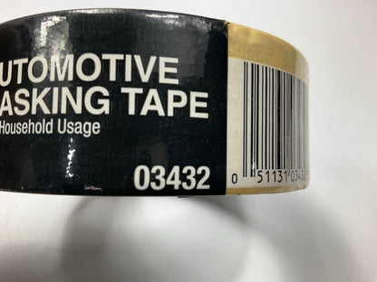 5 Rolls - 3M 03432 Masking Tape Automotive Roll 1.41 Inch X 35 Yd., Tan