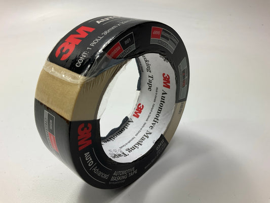 3M 03432 Masking Tape Automotive Roll 1.41 Inch X 35 Yd., Tan