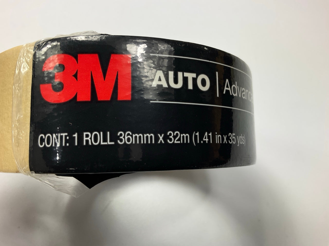 3M 03432 Masking Tape Automotive Roll 1.41 Inch X 35 Yd., Tan