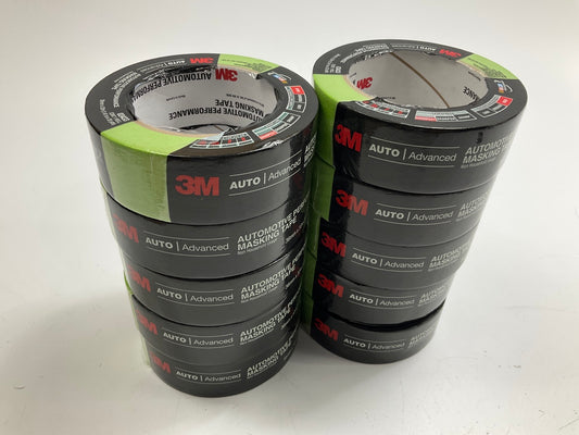 (10) Rolls - 3M 03433 Automotive Performance Masking Tape, 1.41'' X 31 Yard Each