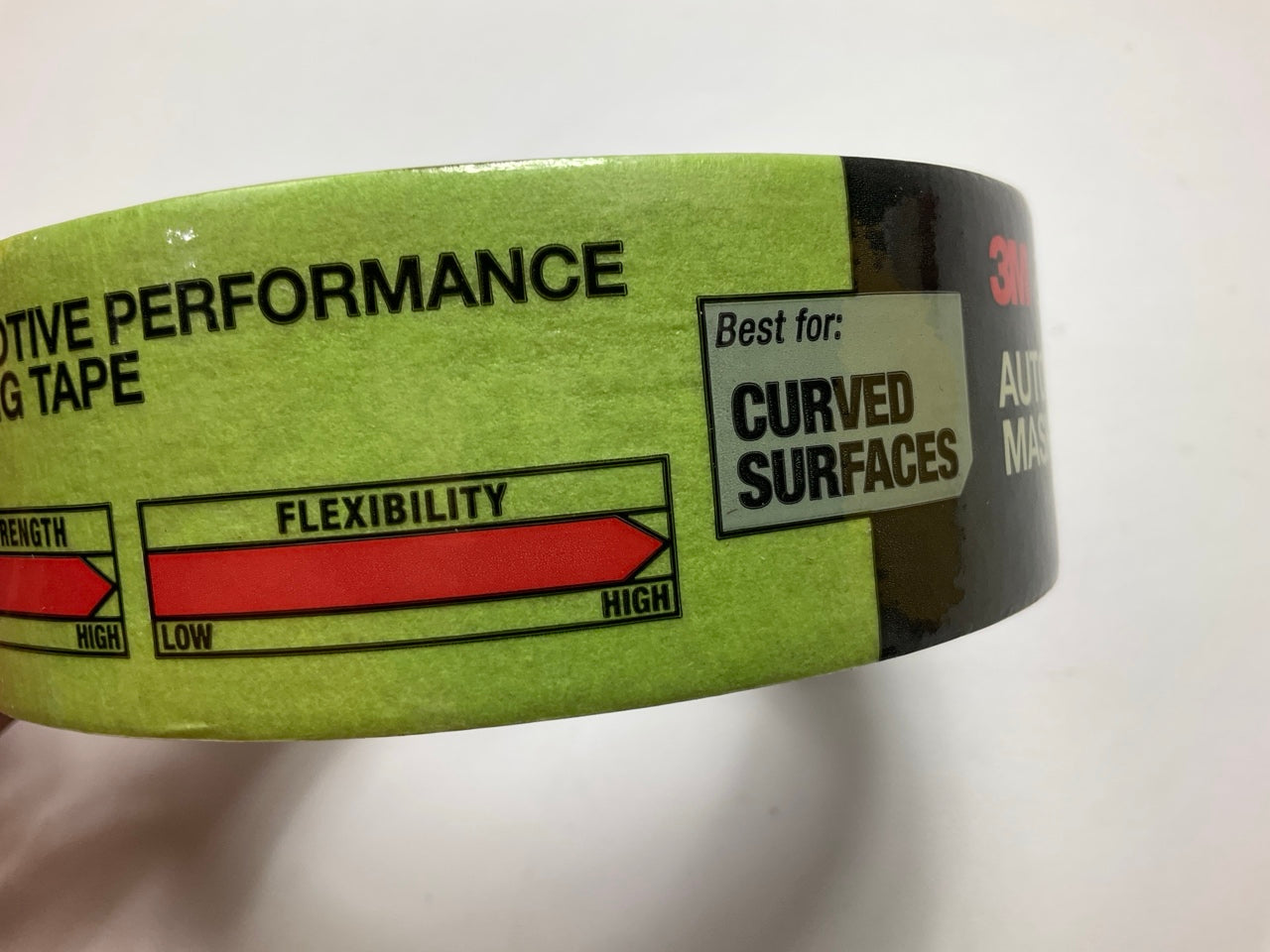 3M 03433 Automotive Performance Masking Tape, 36mm X 32 Meters (1.41'' X 31 Yard)