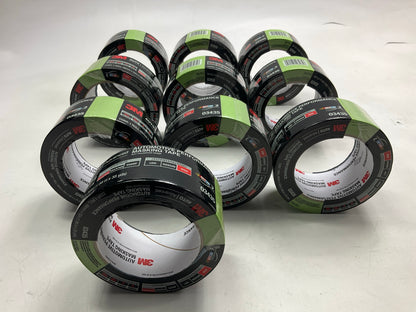 (10) 3M 03435 Automotive Performance Masking Tape,  1.88'' X 35 Yds. Green