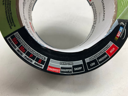 (10) 3M 03435 Automotive Performance Masking Tape,  1.88'' X 35 Yds. Green