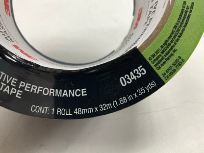 (10) 3M 03435 Automotive Performance Masking Tape,  1.88'' X 35 Yds. Green