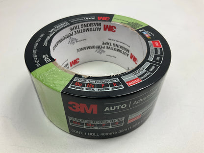 3M 03435 Automotive Performance Masking Tape, 1.88'' X 35 Yds. Green