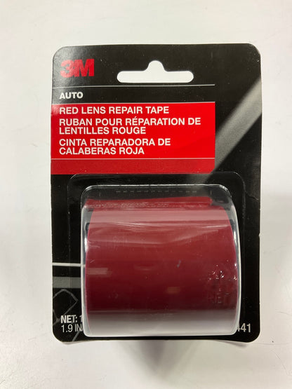 3M 03441 Red Lens Repair Tape - 1-7/8'' X 60''