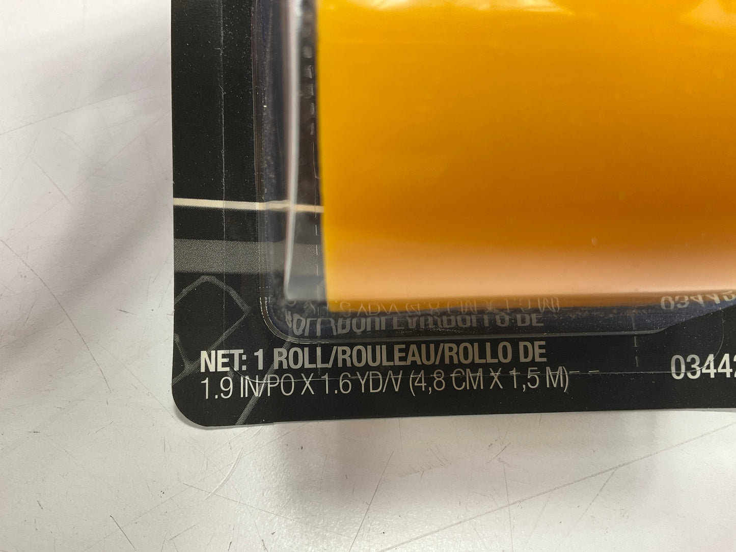 24 Rolls Total - 3M 03442 Amber Lens Automotive Repair Tape  1-7/8'' X 60'' / Roll