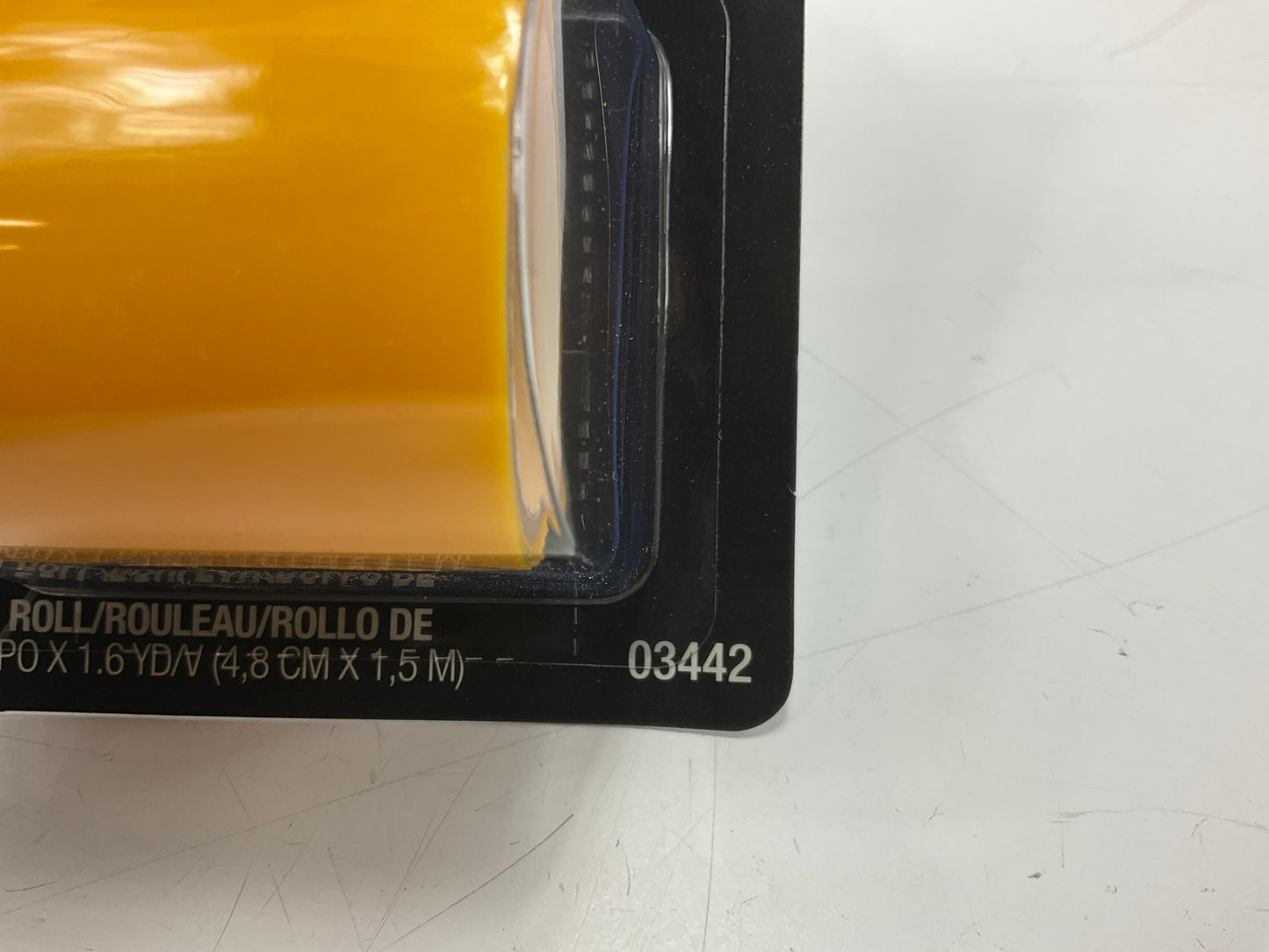 24 Rolls Total - 3M 03442 Amber Lens Automotive Repair Tape  1-7/8'' X 60'' / Roll