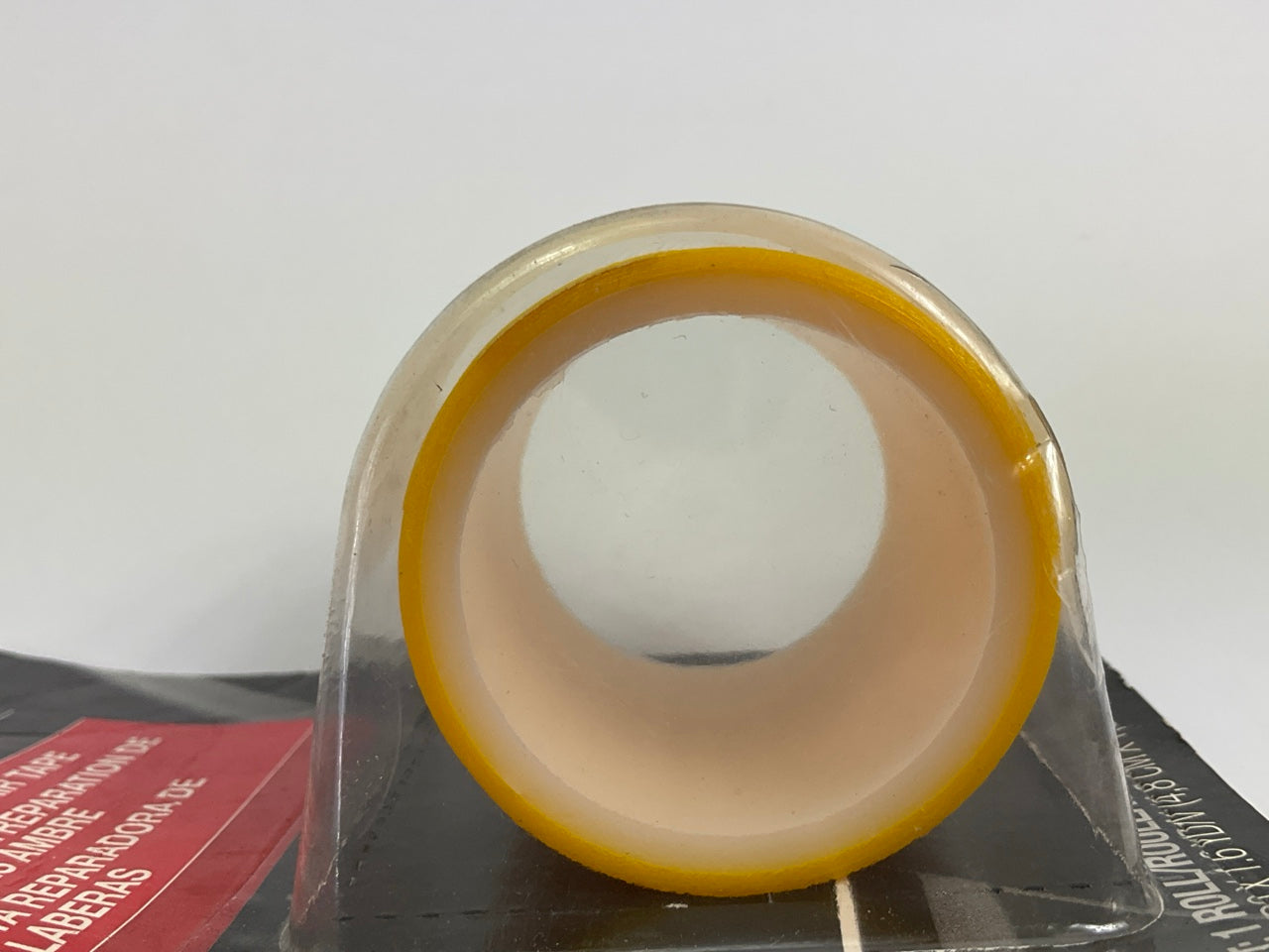 3M 03442 Amber Lens Automotive Repair Tape - 1-7/8'' X 60'' Roll