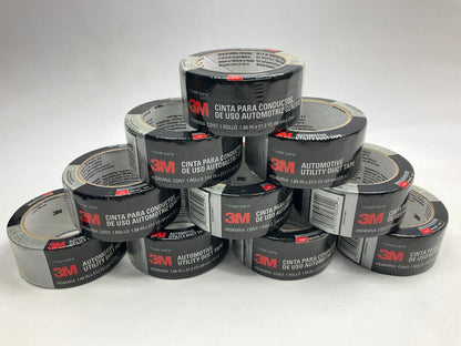 (10) Rolls - 3M 03454NA Automotive Utility Duct Tape 1.88'' X 27.3 Yds Each