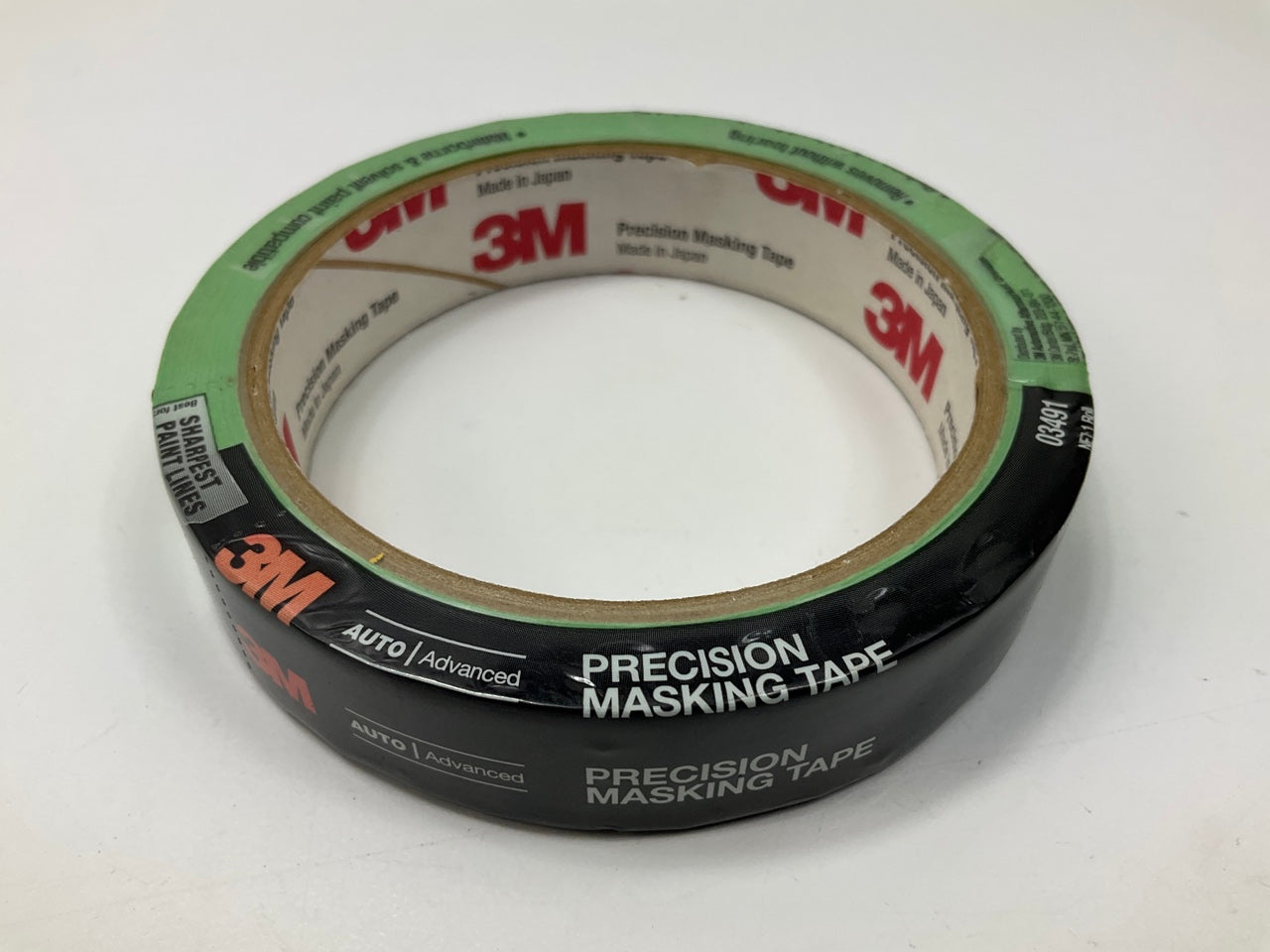 (6) 3M 03491 Precision Masking Tape 0.75 In X 35 Yd