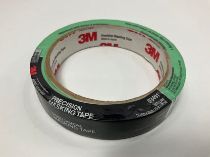 3M 03491 Precision Masking Tape 0.75 In X 35 Yd