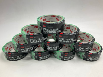 10 Rolls - 3M 03492 Precision Masking Tape 1.5'' X 35 Yards