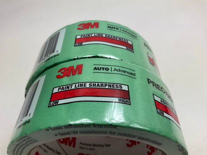 10 Rolls - 3M 03492 Precision Masking Tape 1.5'' X 35 Yards