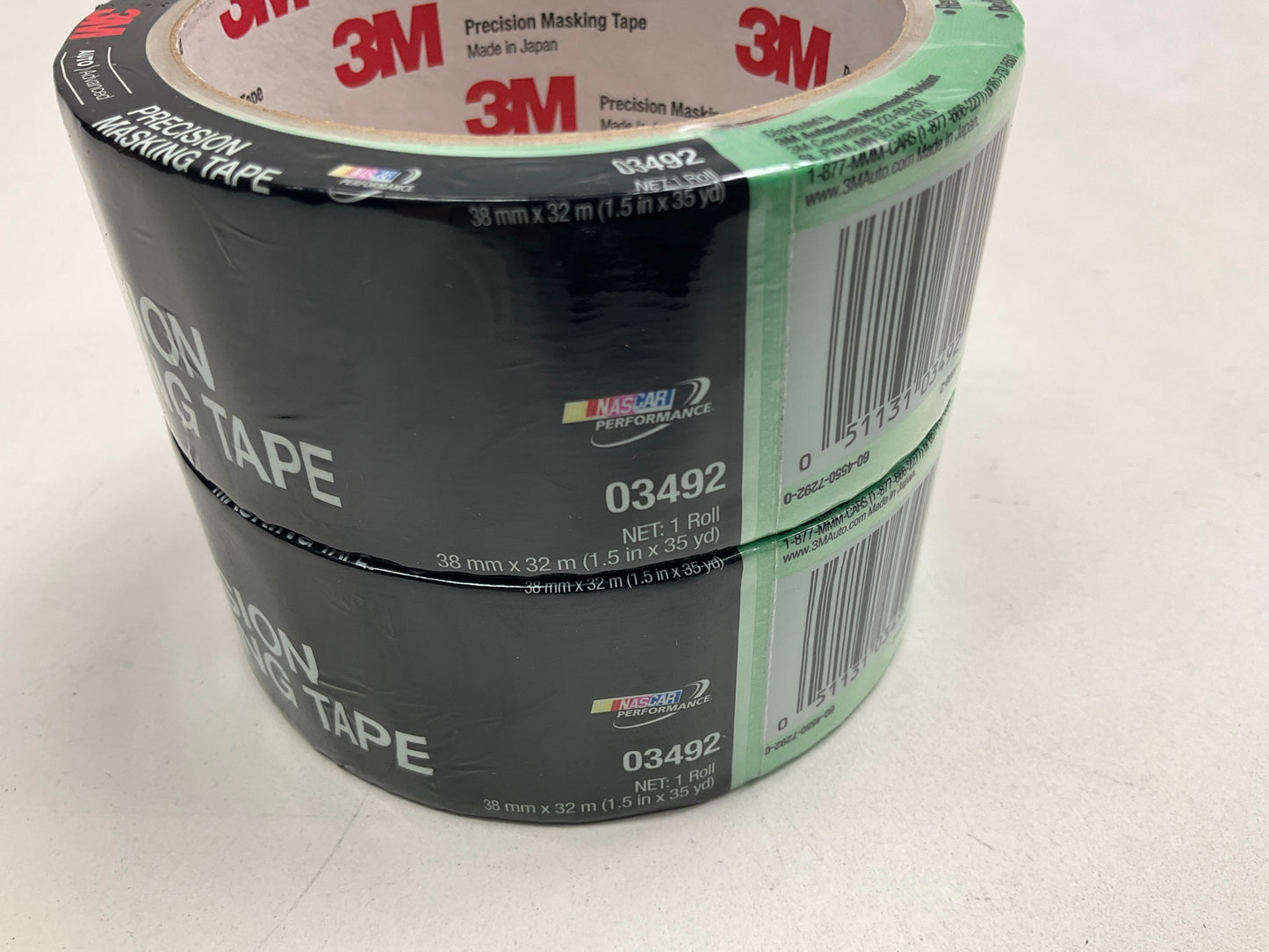 10 Rolls - 3M 03492 Precision Masking Tape 1.5'' X 35 Yards