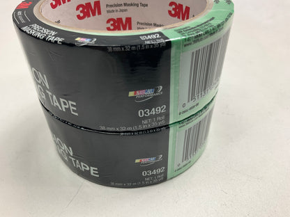 10 Rolls - 3M 03492 Precision Masking Tape 1.5'' X 35 Yards
