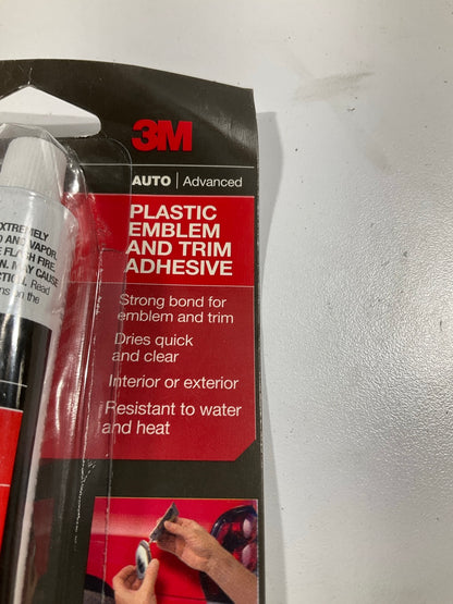 3M 03601 Plastic Emblem And Trim Adhesive 1 Oz. Tube