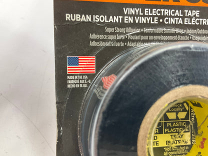 3M 03744 Scotch Super 33+ Black Vinyl Insulation Insulating Tape 3/4'' X 25 Feet