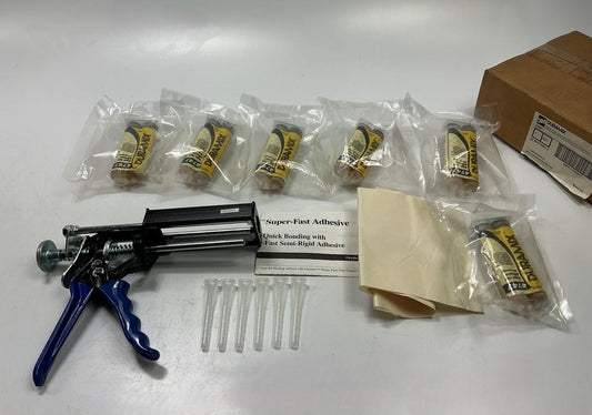 3M 04847 Duramix 04747 Super-Fast 50ml Adhesive Kit W 4991 50cc Manual Dispenser