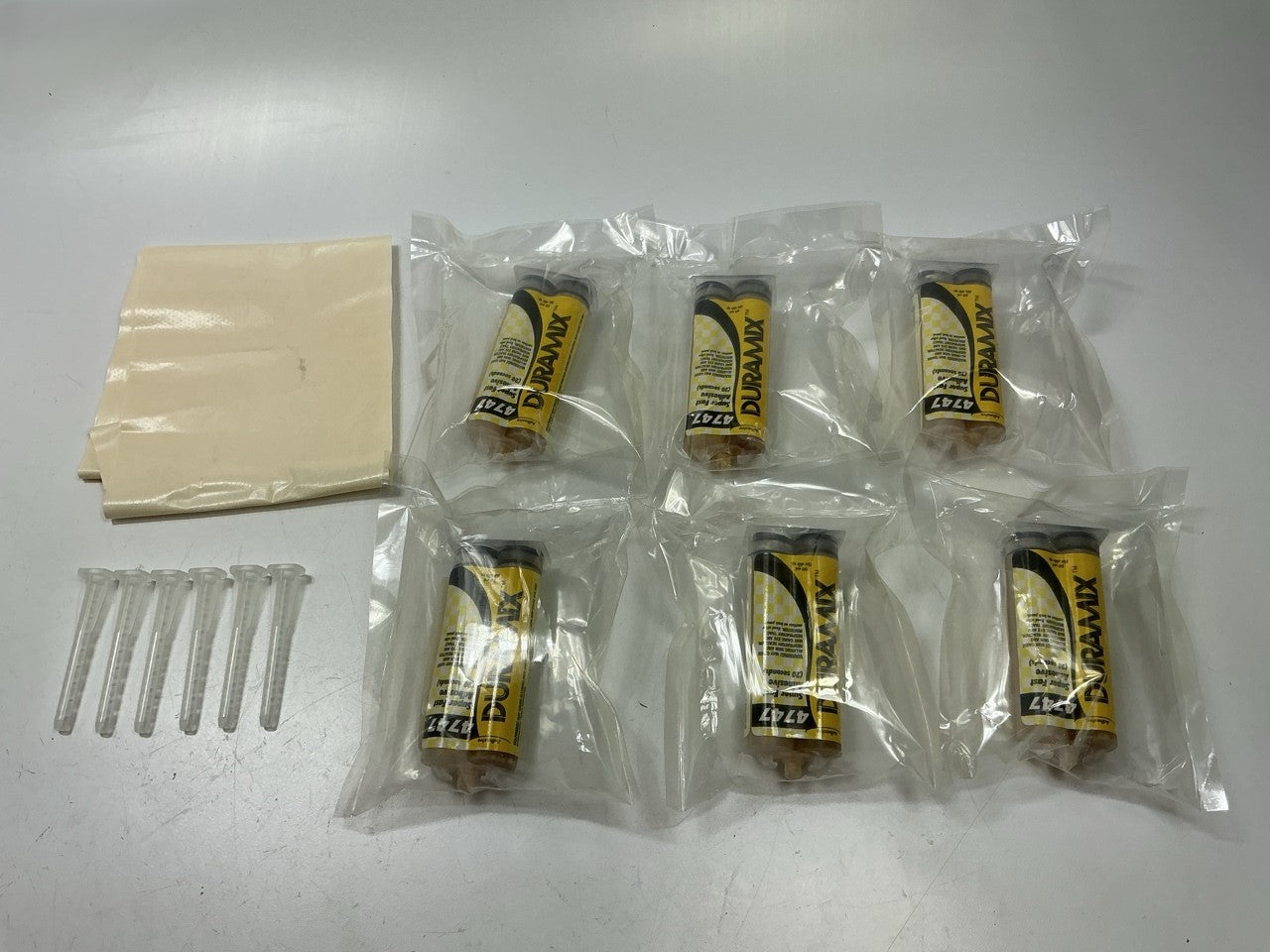 3M 04847 Duramix 04747 Super-Fast 50ml Adhesive Kit W 4991 50cc Manual Dispenser