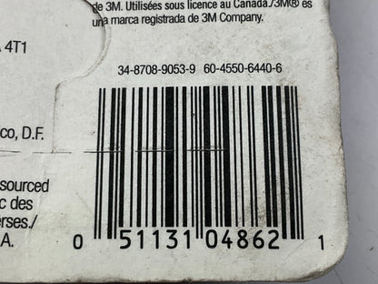 4 Pack - 3M 04862 Auto Multi-Purpose Reclosable Fasteners 1'' X 1''