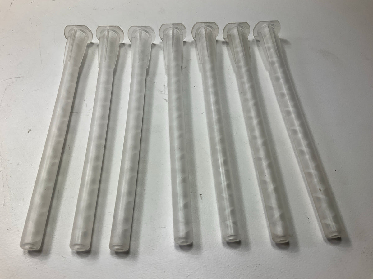 Pack Of 7 Pcs - 3M 4901 Duramix Blunt End Non-Tapered Mixing Nozzles 04901