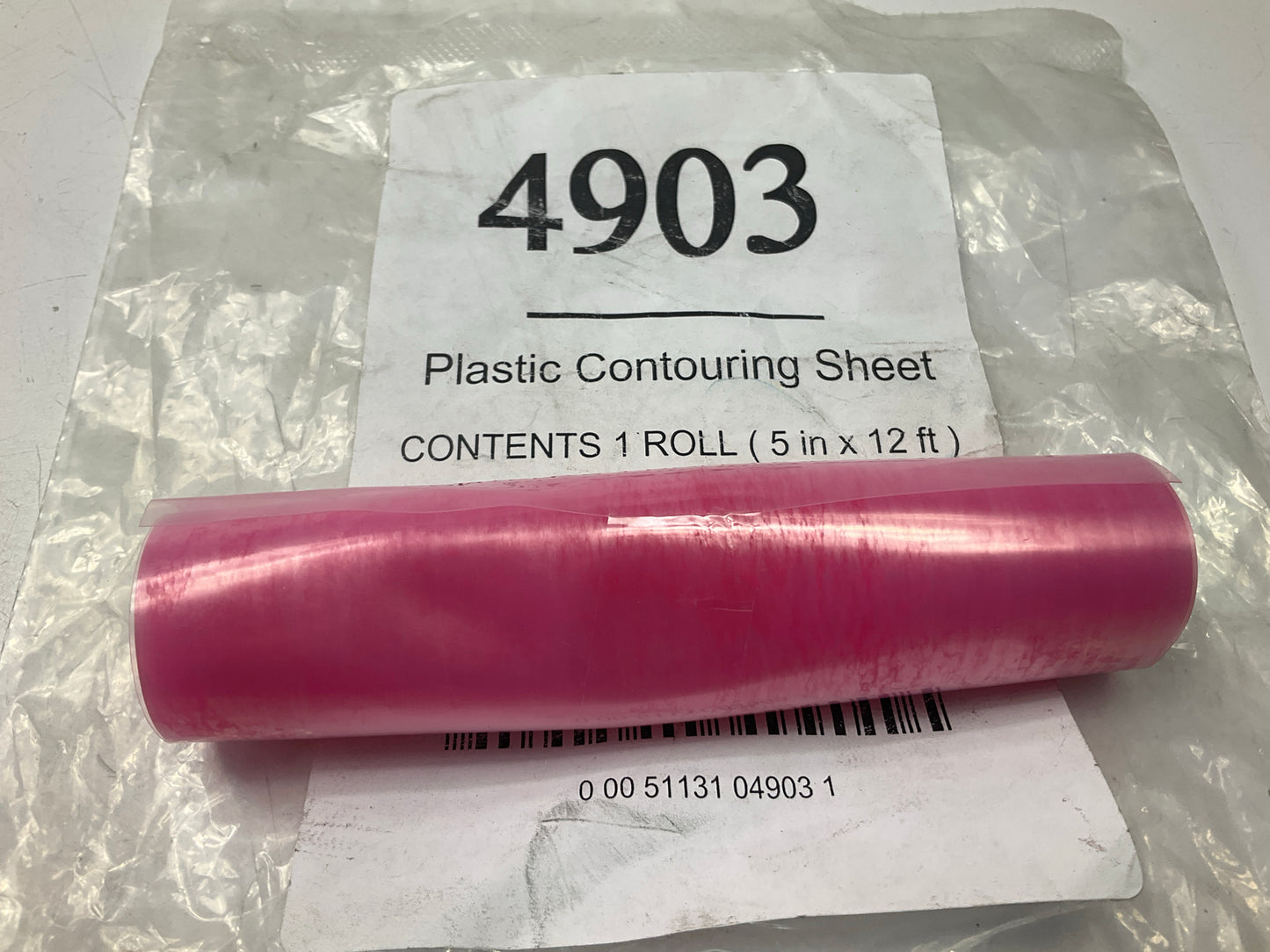 3M 04903 Duramix Plasitc Contour Sheet 5'' X 12 Feet Roll
