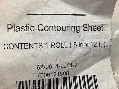 3M 04903 Duramix Plasitc Contour Sheet 5'' X 12 Feet Roll