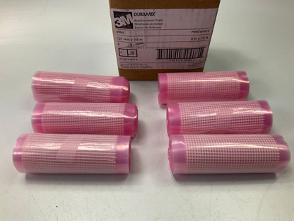3M 04904 Reinforcement Patch, 12 Ft X 5 In Roll, Plastic, White,  6 / PACK