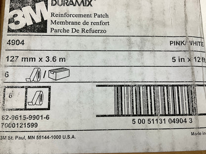 3M 04904 Reinforcement Patch 12 Ft X 5 In Roll Auto Body Filler Panel Repair