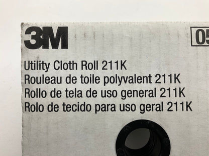 3M 05002 Utility Cloth Roll 320 Grit Abrasive (1 In. X 50 Yd.)