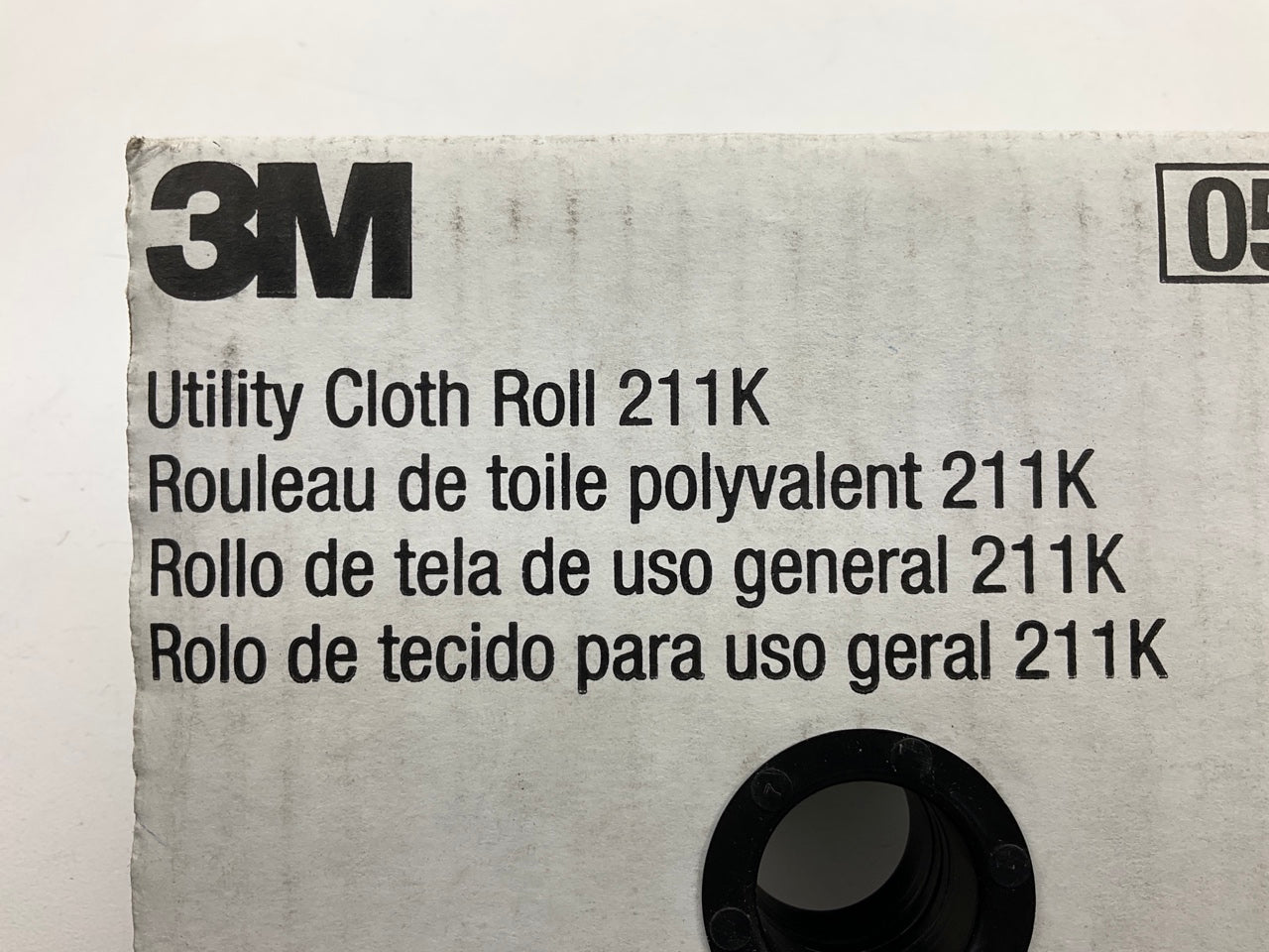 3M 05002 Utility Sanding Cloth Roll 320 Grit Abrasive (1 In. X 50 Yd.)