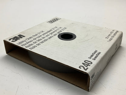 3M 05004 Abrasive Utility Cloth Roll  1in X 50 Yard, Aluminum Oxide, 240 Grit