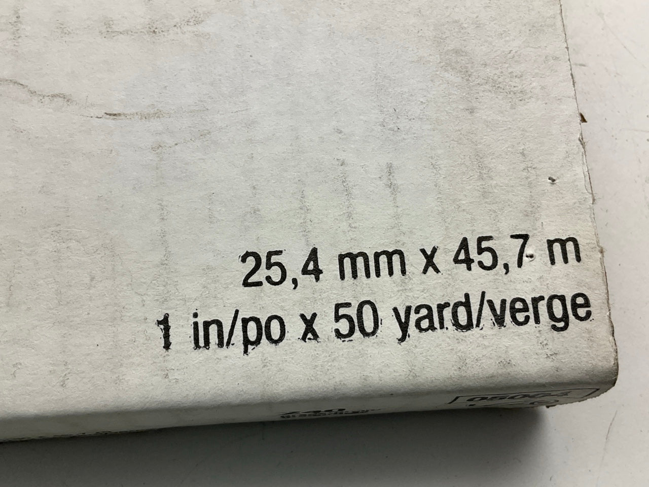 3M 05004 Abrasive Utility Cloth Roll  1in X 50 Yard, Aluminum Oxide, 240 Grit