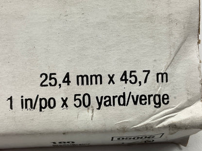 3m 05006 Abrasive Cloth Utility Roll 1 In. X 50 Yd. 180J - J-weight 180 Grit
