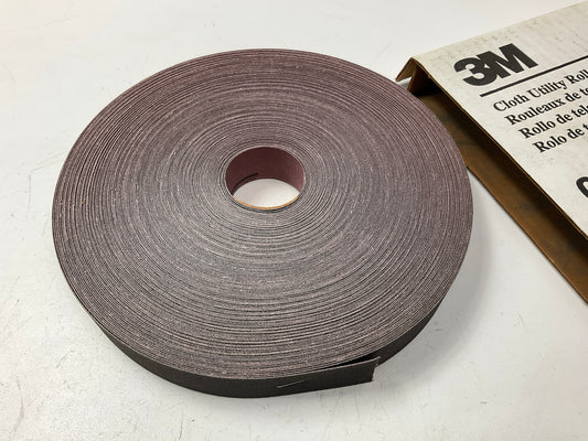 3M 05009 211K Utility Abrasive Cloth Roll 1'' X 50 Yard 100 Grade Aluminum Oxide