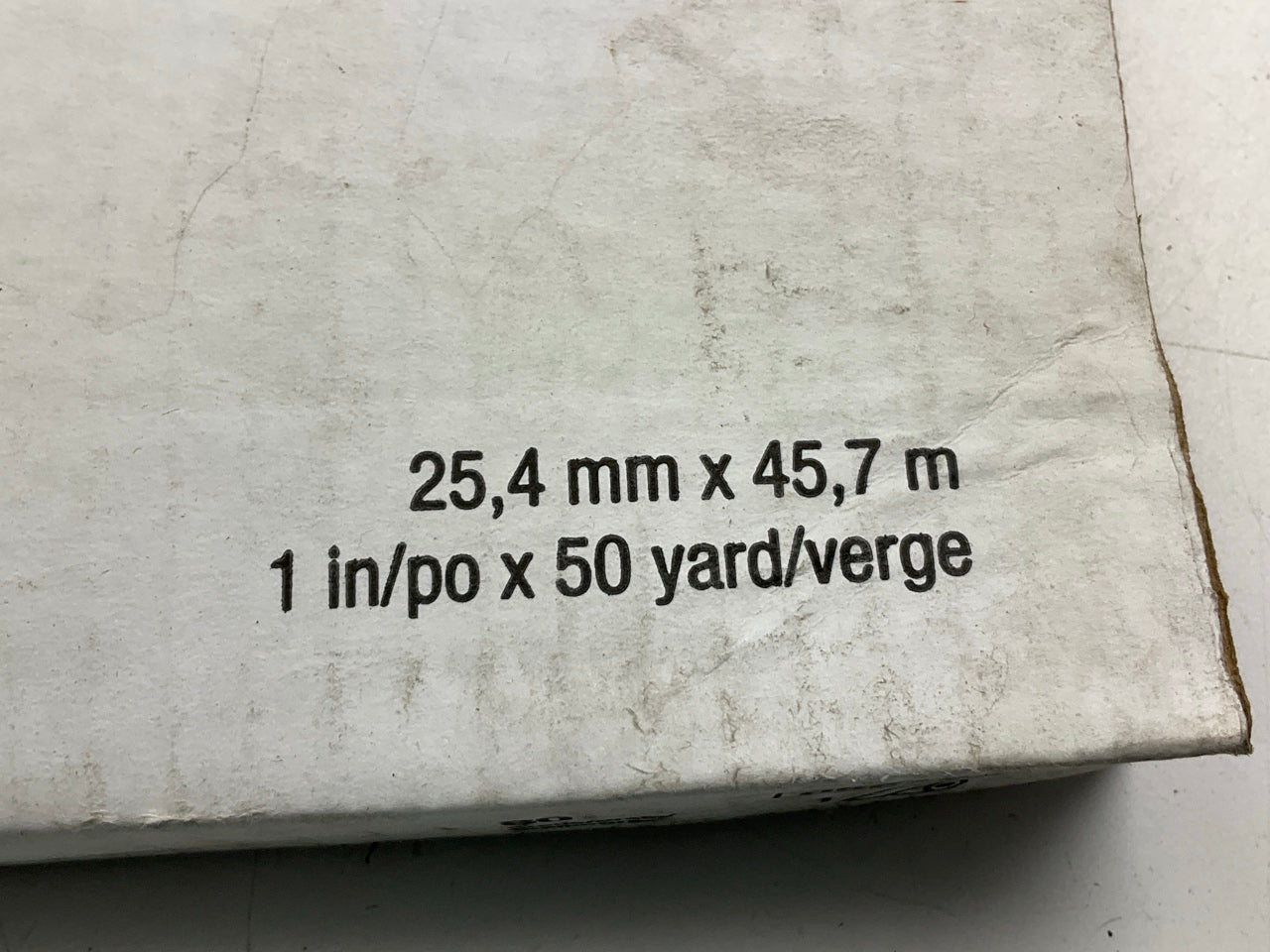 3M 05010 211K Abrasive Utility Cloth Roll 1'' X  50 Yd  80 Grit Sandpaper Roll