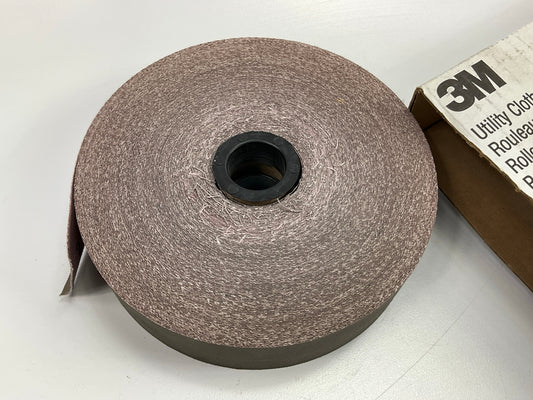 3M 05021 Utility Sanding Cloth Roll 211K, Grade 400, 1-1/2'' X 50 Yards