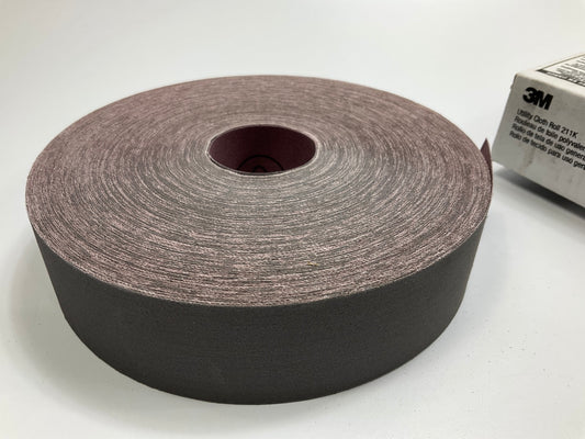 3M 05022 Emery Utility Cloth Sanding Roll 1-1/2'' X50 Yard, 320 Grit