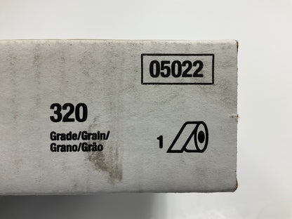 3M 05022 Emery Utility Cloth Sanding Roll 1-1/2'' X50 Yard, 320 Grit