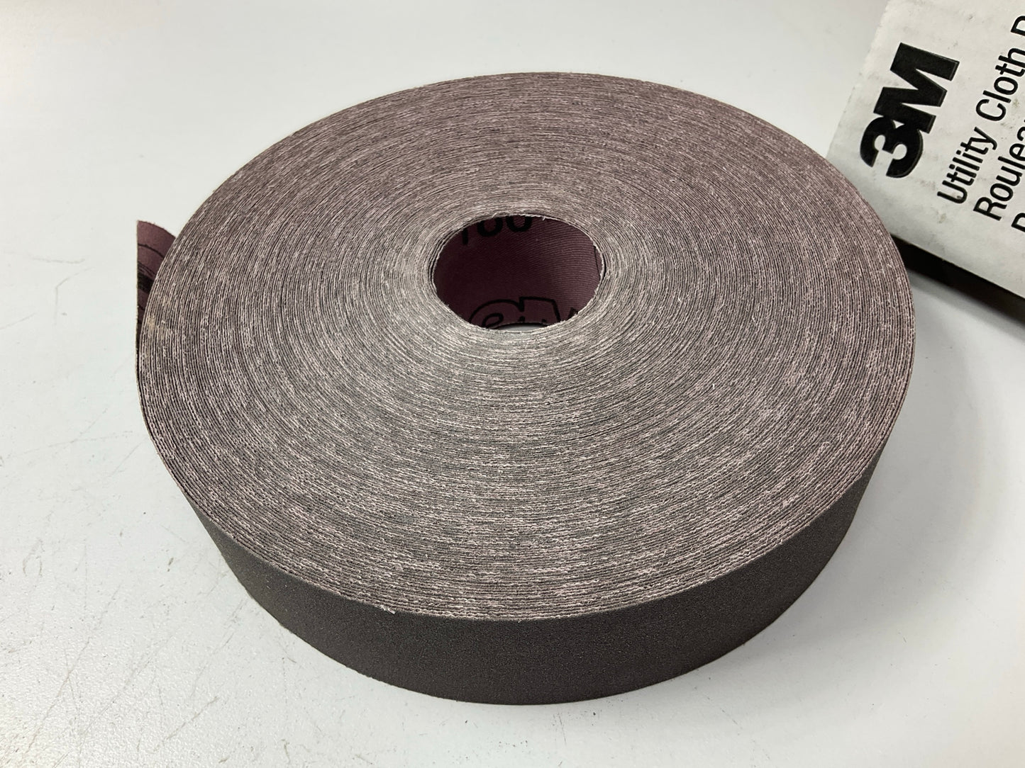 3M 05026 Utility Cloth Sanding Roll 180 Grit, 1-1/2'' WIDE X 50 YARDS  180J