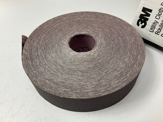 3M 05026 Utility Cloth Sanding Roll 180 Grit, 1-1/2'' WIDE X 50 YARDS  180J
