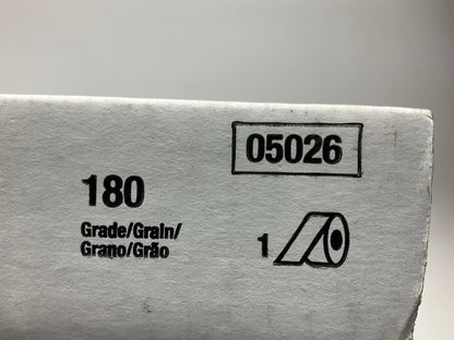 3M 05026 Utility Cloth Sanding Roll 180 Grit, 1-1/2'' WIDE X 50 YARDS  180J