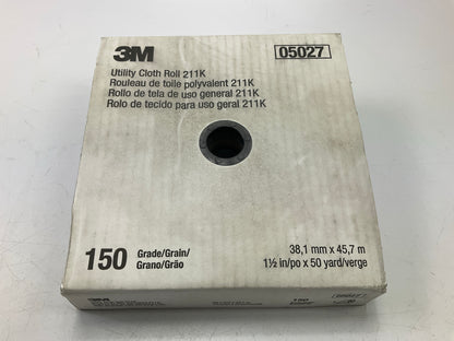 3M 05027 1-1/2 Inch X 50 Yard 150 Grit Utility Cloth Sanding Roll