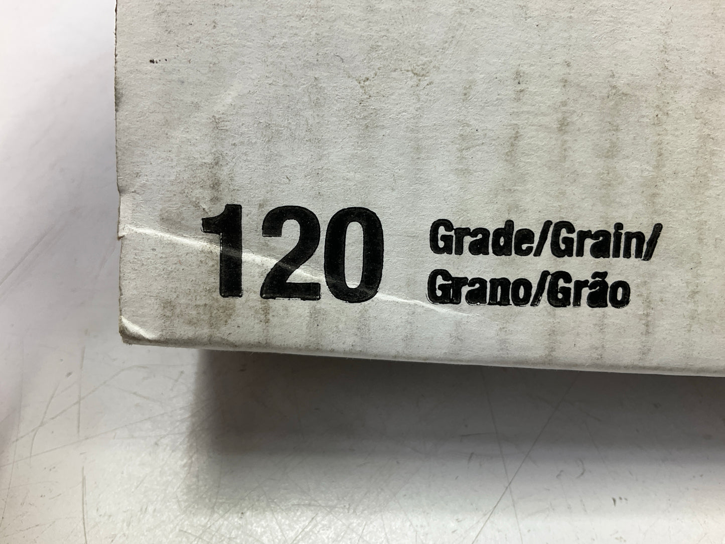 3M 05028 Utility Sanding Cloth Roll, 1-1/2'' Wide X 50 Yards Length; Grit: 120